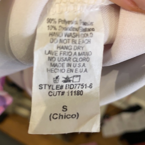 V Neck Spaghetti strap Floral Mini Dress - Picture 4 of 5